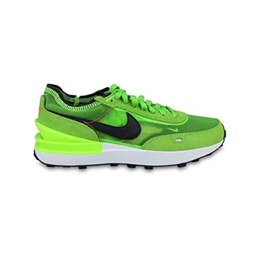 Imagem de Nike Waffle One Tênis masculino, Verde elétrico, 8.5