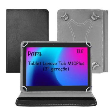 Imagem de Capa Pasta Para Tablet  Lenovo M10 Plus + 2022 + Caneta - Duda Store