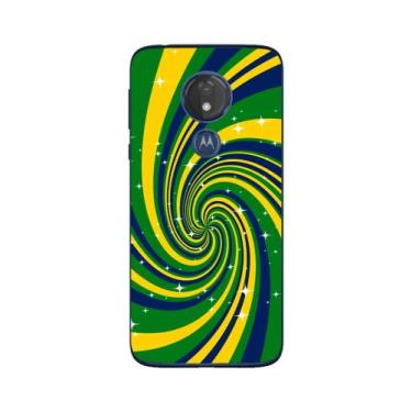 Imagem de Capa Adesivo Skin360 Verso Para Motorola Moto G7 Power - KawaSkin