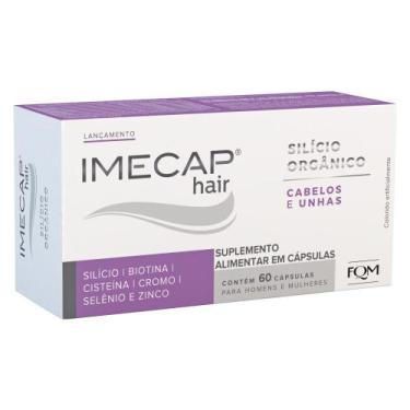 Imagem de Imecap Hair Silício Orgânico 60 Cápsulas - Nutracêutico para Cabelos e