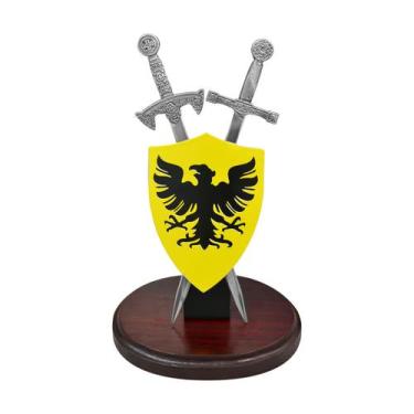 Imagem de Jogo de 2 Abridores de Cartas com Suporte e Escudo - Importado