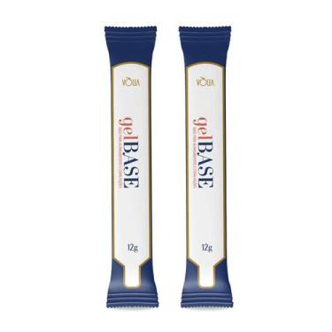 Imagem de Kit 2 Sachê Refil Gel Base Alongamento Fibra 12G, Vlia - Vòlia