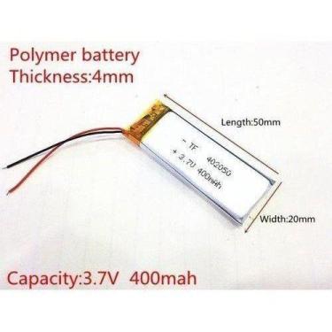 Imagem de Bateria Intercomunicador Cardo 4mmx20mmx50mm - bgb