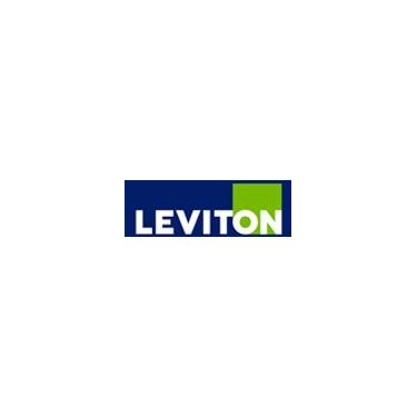 Imagem de Leviton Hub de mídia 48210-MCH Decora Media System com fonte de alimentação, para vídeo em várias salas, cabe em gabinetes de centro de mídia estruturada, branco