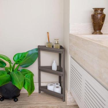 Imagem de Estante Organizadora Geo Canto 3 Prateleiras - Organize