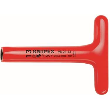 Imagem de KNIPEX Ferramentas – Chave de soquete T, 19 mm, 1000 V isolada (980519)