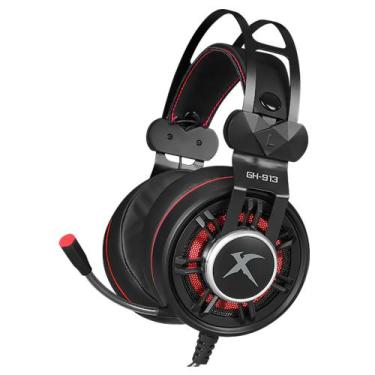 Imagem de Fone Headset para Jogos Xtrike Me Stereo GH-913 Preto/Vermelho
