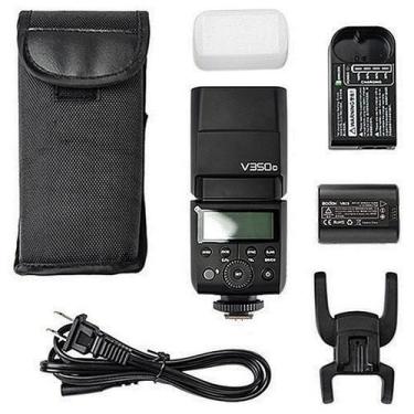 Imagem de Flash Godox V350 para Canon - Preto