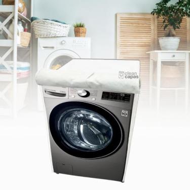 Imagem de CAPA PARA LAVA E SECA LG 17KG Wi-fi WD17BV2 IMPERMEÁVEL - Capas Flex, 