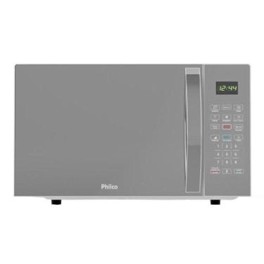 Imagem de Micro-ondas Philco PMO38S 33L 1400W Descongelamento por Tempo ou Peso,