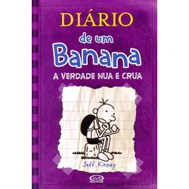 Imagem de Diário de Um Banana-Vol.05-Verdade Nua e Crua-Esp. - VERGARA E RIBA