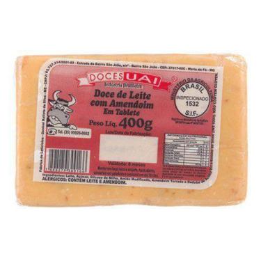 Imagem de Doce de Leite com amendoim 400Gr UAI