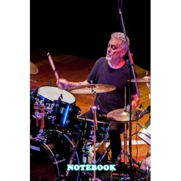 Imagem de Notebook : Steve Gadd Bee Gees Musical Group Blank Lined Notebook Journal for Writing 100 Pages, Thankgiving Notebook Present, Gifts For Fan #501