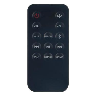 Imagem de Substitua o controle remoto compatível com Onn 76.2 cm 2.0 Channel Soundbar 100004120 ONA18SB001 ONA19SB003 Sound Bar Sistema de alto-falante Home Theater