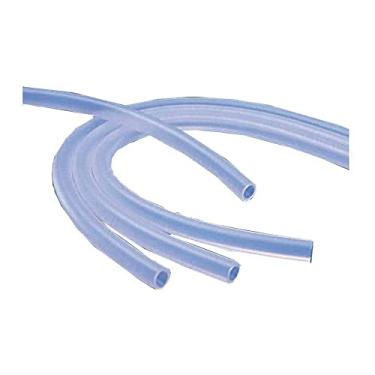 Imagem de Nalgene Tubo de silicone curado com platina 50, nº 82 se encaixa no tamanho do tubo de bomba, 6 m de comprimento