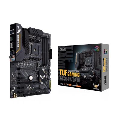 Imagem de Placa Mãe Asus TUF GAMING B450-PLUS II AM4 4xDDR4 Chipset AMD B450 ATX