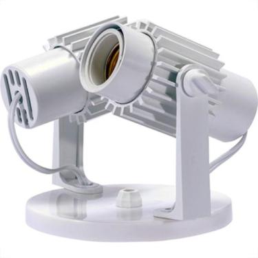 Imagem de Spot Tubinho Aletado Ii Branco Caniello