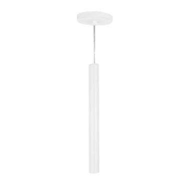 Imagem de Pendente Tubo Palito 45cm - Branco - Trybo