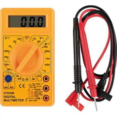Imagem de Multimetro Digital Dt830B Eda 8Pj