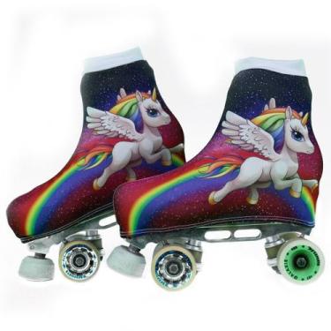 Imagem de Polaina Cobre Patins Coleção Unicórnio Estampa 1 - PATINASHOW, M