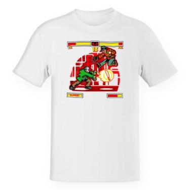 Imagem de Camiseta Unissex Freddy x Jason Street Fighter - Alearts, M