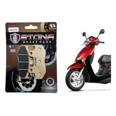Imagem de Pastilha Freio Dianteira SM Stona Honda Lead 110 2014