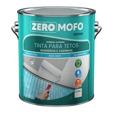 Imagem de Tinta Zero Mofo Montana Base Água Uso Externo e Interno Secagem Rápida