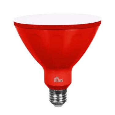 Imagem de Lâmpada Led PAR38 16W Vermelha Kian
