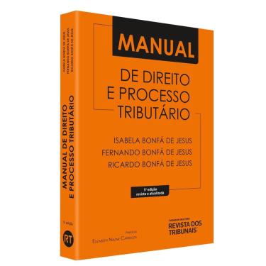 Imagem de Manual de Direito e Processo Tributário 5º edição