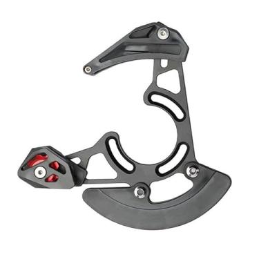 Imagem de Estabilizador de Cadeia, Guia de Disco único de Mountain Bike 32t a 38t Estável e ótimo Com Acessórios de Bicicleta Compatíveis Com Bicicletas de Montanha de Bicicleta Completa