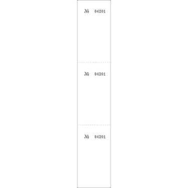 Imagem de Talão de Comando (Numerado) 3 Corpos - 100 Folhas (Pacote com 10 unida