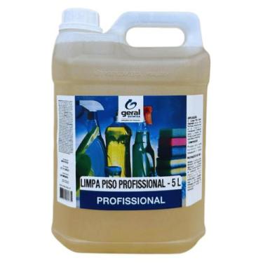 Imagem de Limpa Piso Profissional P/ Pisos Frios e Cerâmicos - 5Litros - Brilho 