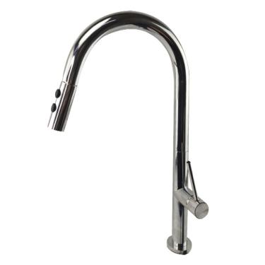 Imagem de Torneira Gourmet Ducha Retratil Bancada Cozinha