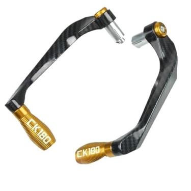 Imagem de Protetor de guidão de motocicleta, protetores de mão para extremidades de guidão, protetores de alavancas de freio de embreagem, acessórios de reposição para KY-MCO CK150 CK180 2022 2021 2020