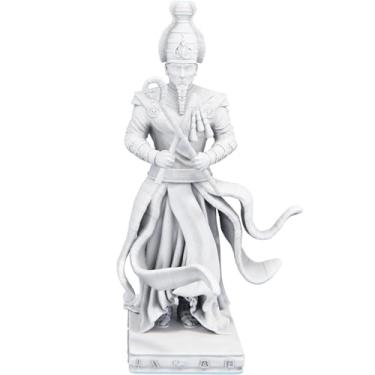 Imagem de Estátua Osíris Deus Dos Mortos e do Renascimento Egípcio - Estatueta (Cor Mármore)