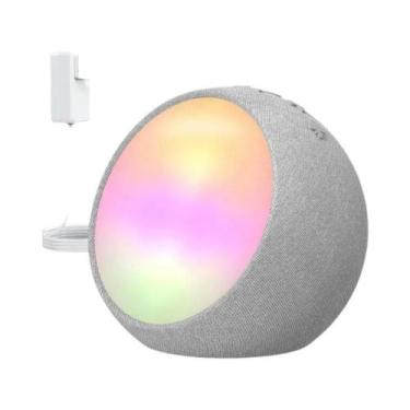 Imagem de Máquina De Som De Ruído Branco Com Luz Noturna Ambiente 21 Sons Relaxa