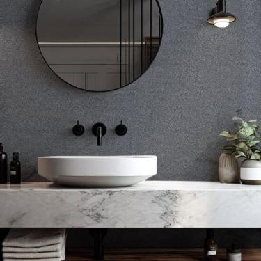 Imagem de Papel de Parede Silestone Grafite - TACOLADO PAPEL DE PAREDE, 0,58 x 3