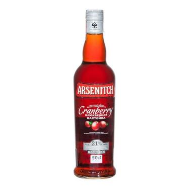 Imagem de Vodka arsenitch sabor cranberry 500ml