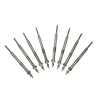 Imagem de Conjunto De 8 Velas De Incandescência A Diesel Compatíveis Com Velas De Incandescência 6.6 Duramax Chevy Gmc Lbz Lgh Lly Lml Lmm, 2006-2016 Silverado, Savana, Sierra