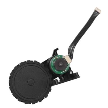 Imagem de Yosoo Roda de Substituição Direita a Vácuo do robô, para 800T, 820, 830, 850p, LiectRoux C30b, Com Estrutura de Absorção de Choque, Feita de Material de Abdômen Premium