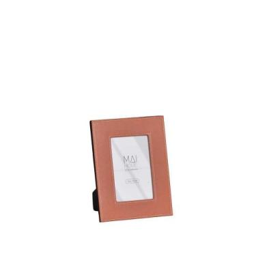 Imagem de Porta Retrato Minjoon Laranja 10X15 Mdf - Winth