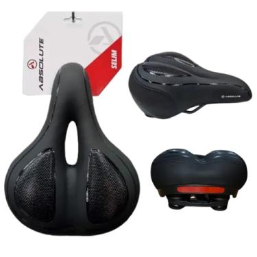 Imagem de Banco Selim Bicicleta Absolute Comfort Reflective Vazado