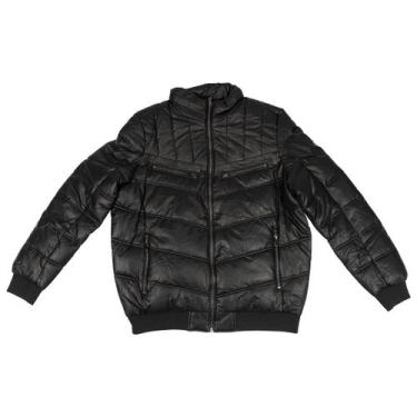 Imagem de Jaqueta Puffer Masculina Bobojaco material sintético Bomber ED-7887 - 
