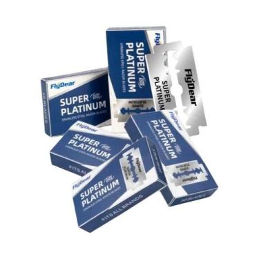 Imagem de Navalha Manual De Aço Inoxidável Com Lâmina Dupla Estilo Alemão Para S