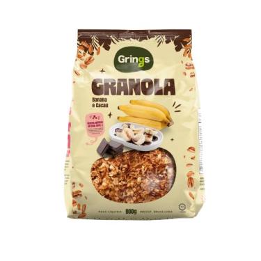 Imagem de Granola banana e cacau 800g grings