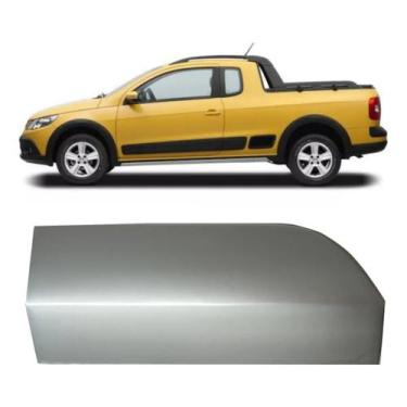 Imagem de Acabamento Spoiler Lateral Traseiro Saveiro Cross G5/G6 2011 2012 2013