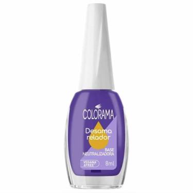 Imagem de Base Neutralizadora Colorama Salva Unhas Desamarelador 8ml