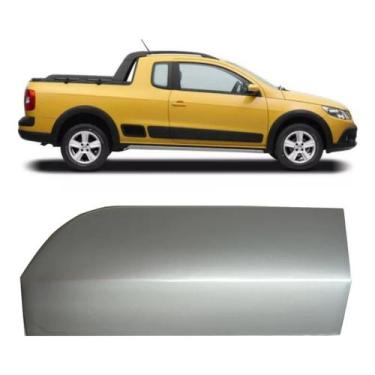 Imagem de Acabamento Spoiler Lateral Traseiro Saveiro Cross G5/G6 2011 2012 2013