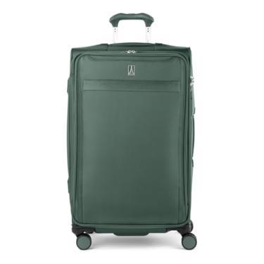 Imagem de Travelpro Versapack + Bagagem de mão expansível leve e macia, Verde sálvia do deserto, Versapack + Bagagem expansível Softside com rodas giratórias