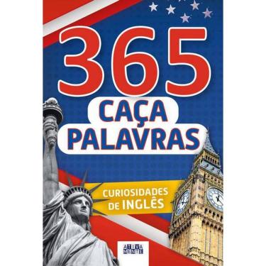 Imagem de 365 Caça-Palavras - Curiosidades de Inglês